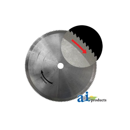 A & I Products Blade, Replacement for HCM300 & HCM3001 14.5" x14.5" x1.5" A-103187